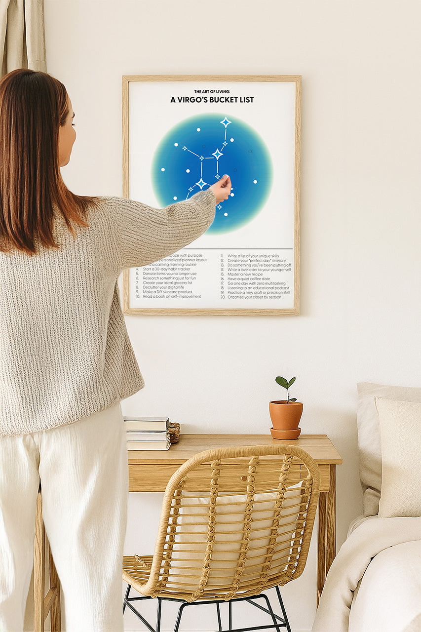 Cancer's Bucket List Interactive Poster