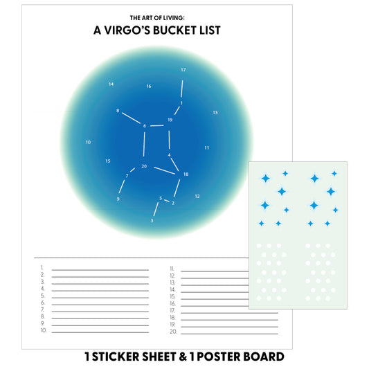 Cancer's Bucket List Interactive Poster